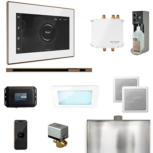 Mr.Steam Bliss Steam Shower Control Package w/ iSteamX Control