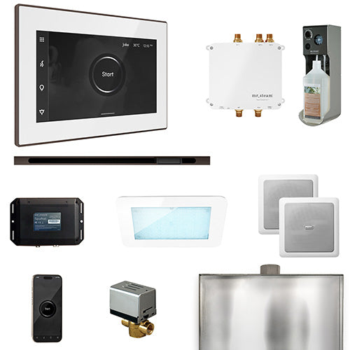 Mr.Steam Bliss Steam Shower Control Package w/ iSteamX Control