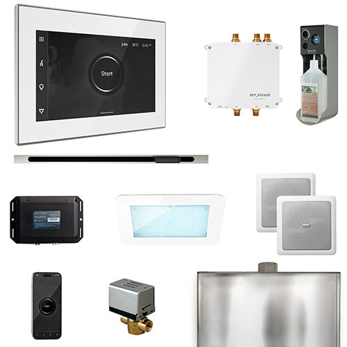 Mr.Steam Bliss Steam Shower Control Package w/ iSteamX Control