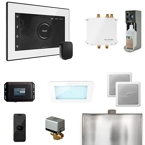 Mr.Steam Bliss Steam Shower Control Package w/ iSteamX Control