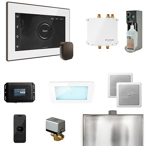 Mr.Steam Bliss Steam Shower Control Package w/ iSteamX Control