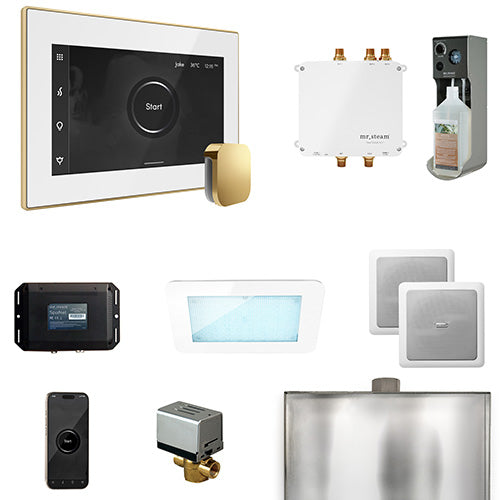 Mr.Steam Bliss Steam Shower Control Package w/ iSteamX Control