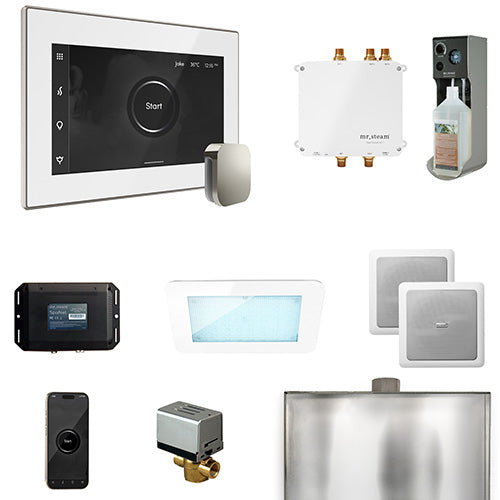 Mr.Steam Bliss Steam Shower Control Package w/ iSteamX Control