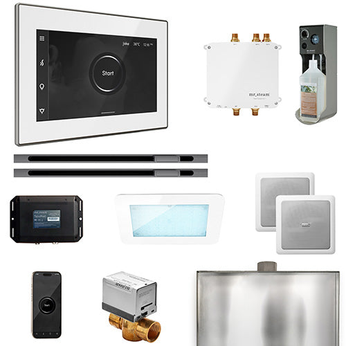 Mr.Steam Bliss Steam Shower Control Package w/ iSteamX Control