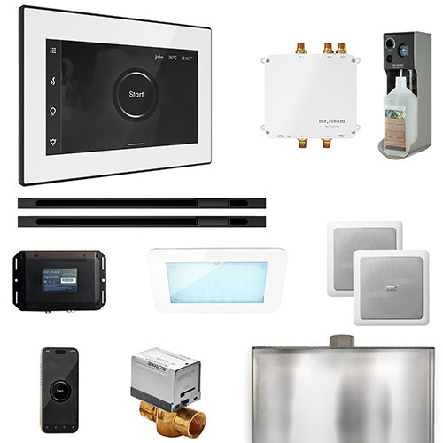 Mr.Steam Bliss Steam Shower Control Package w/ iSteamX Control
