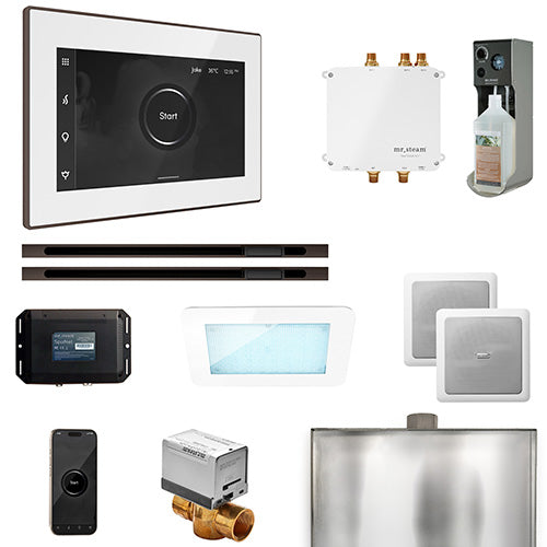 Mr.Steam Bliss Steam Shower Control Package w/ iSteamX Control