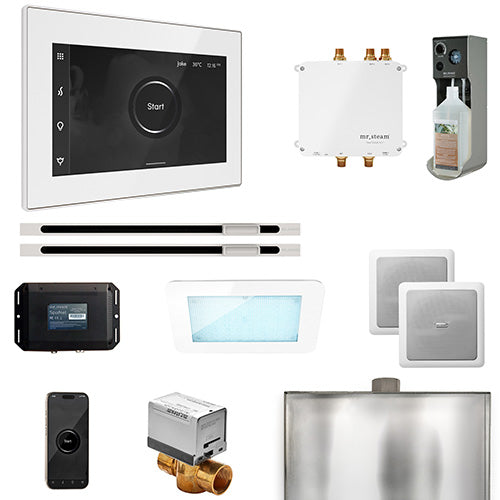 Mr.Steam Bliss Steam Shower Control Package w/ iSteamX Control
