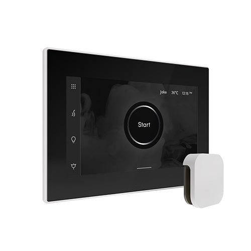 iSteamX Steam Control with Aroma Steam Head