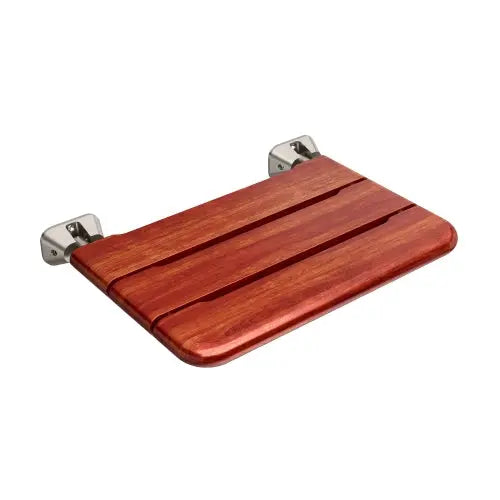 Wall-Mounted Folding Shower Seat Mr.Steam