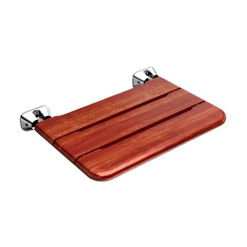 Wall-Mounted Folding Shower Seat Mr.Steam