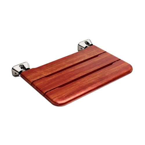 Wall-Mounted Folding Shower Seat