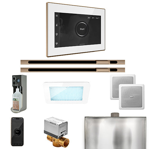 Mr.Steam XDream Steam Shower Control Package w/ iSteamX Control