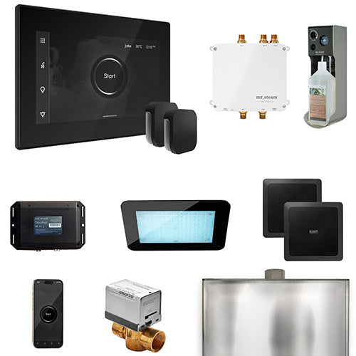 Mr.Steam Bliss Steam Shower Control Package w/ iSteamX Control