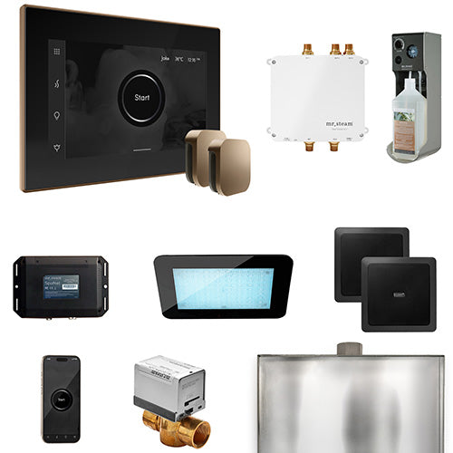 Mr.Steam Bliss Steam Shower Control Package w/ iSteamX Control