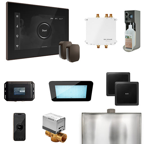 Mr.Steam Bliss Steam Shower Control Package w/ iSteamX Control