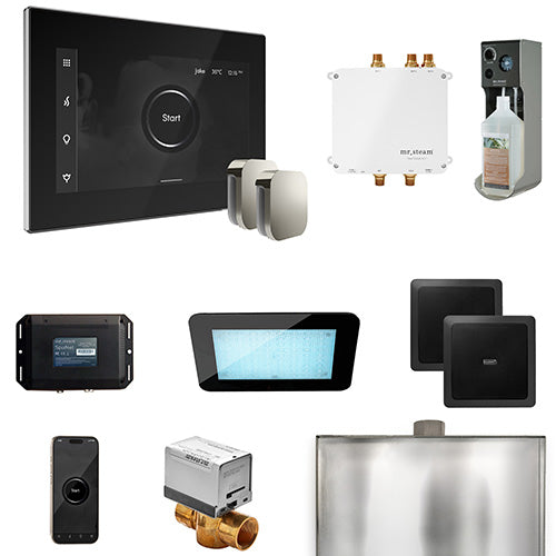 Mr.Steam Bliss Steam Shower Control Package w/ iSteamX Control