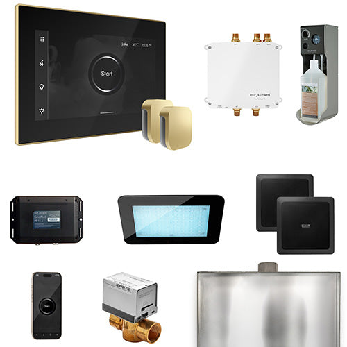 Mr.Steam Bliss Steam Shower Control Package w/ iSteamX Control