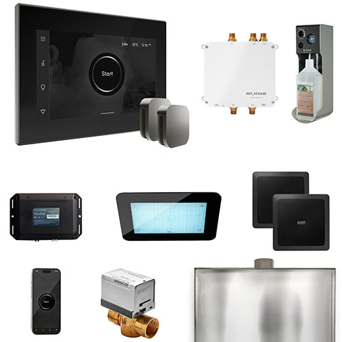Mr.Steam Bliss Steam Shower Control Package w/ iSteamX Control