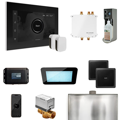 Mr.Steam Bliss Steam Shower Control Package w/ iSteamX Control