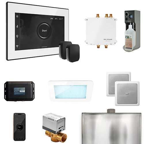 Mr.Steam Bliss Steam Shower Control Package w/ iSteamX Control