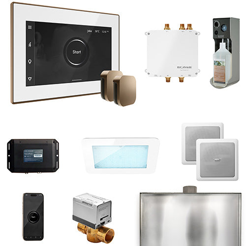 Mr.Steam Bliss Steam Shower Control Package w/ iSteamX Control
