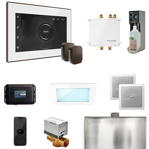 Mr.Steam Bliss Steam Shower Control Package w/ iSteamX Control
