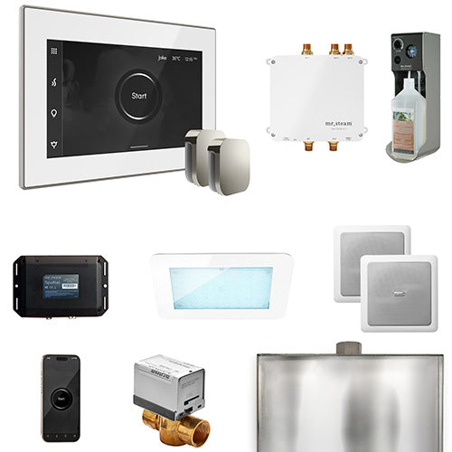 Mr.Steam Bliss Steam Shower Control Package w/ iSteamX Control