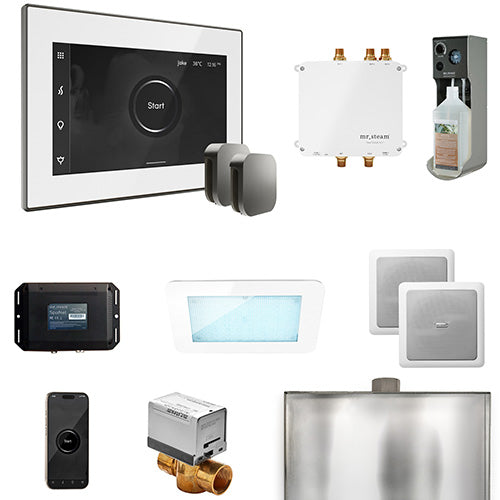 Mr.Steam Bliss Steam Shower Control Package w/ iSteamX Control