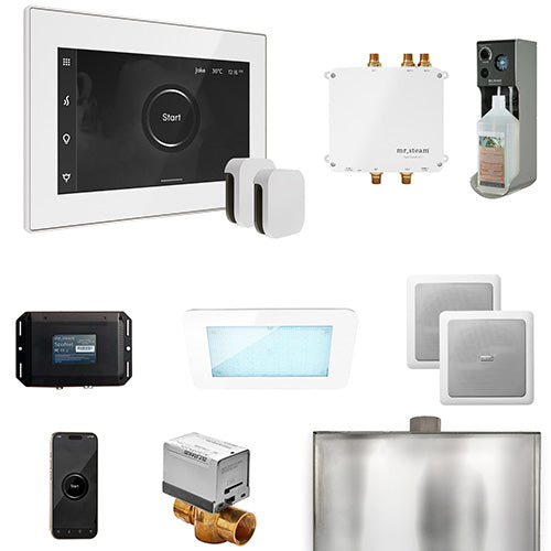 Mr.Steam Bliss Steam Shower Control Package w/ iSteamX Control