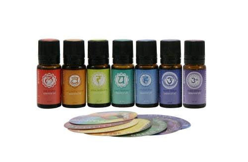 Chakra Aroma Oil