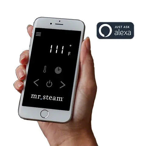STEAMLINX Secondary Steam Control Module & Mobile App Mr.Steam