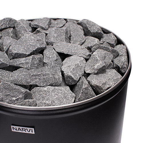 Narvi Luosto Wood-Burning Sauna Stove, 16kW