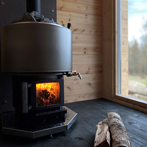Luosto VS Wood-Burning Sauna Stove