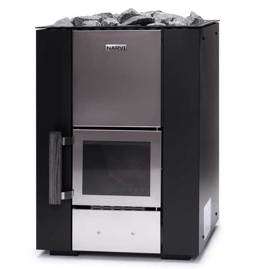 Kuru Wood Burning Sauna Heater