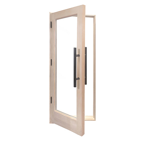 PROSAUNAS Solid Wood Sauna Door