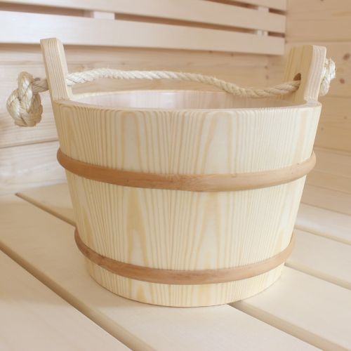 Wood Sauna Bucket
