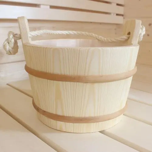 Sauna Bucket - Rope Handle PROSAUNAS