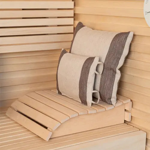 Prosaunas Contoured Sauna Headrest PROSAUNAS