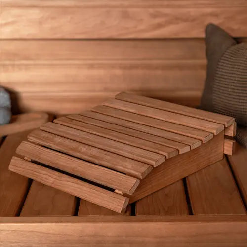 Prosaunas Contoured Sauna Headrest PROSAUNAS