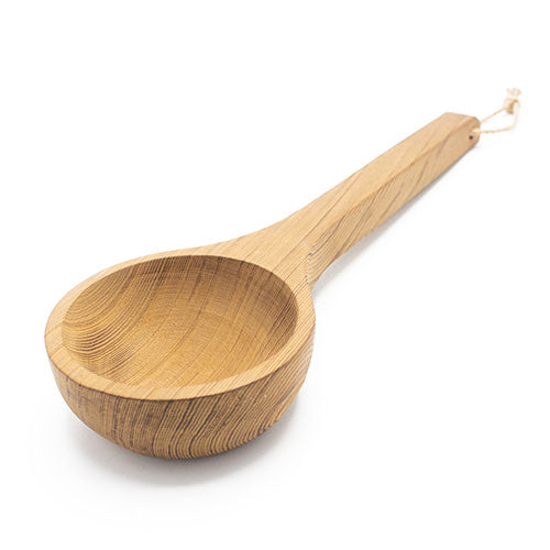 Wooden Sauna Bucket & Ladle