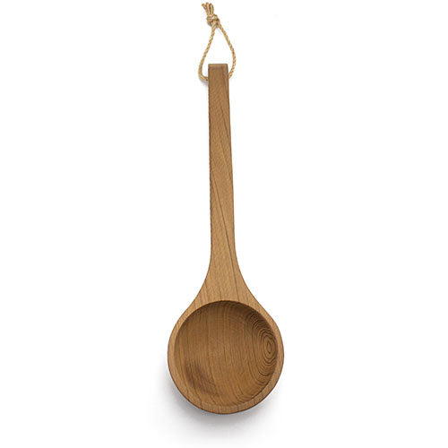 Wooden Sauna Bucket & Ladle