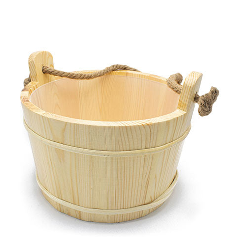 Traditional Sauna Bucket & Ladle