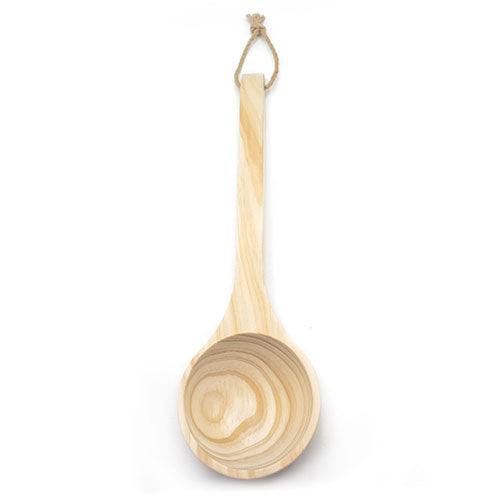 Traditional Sauna Bucket & Ladle