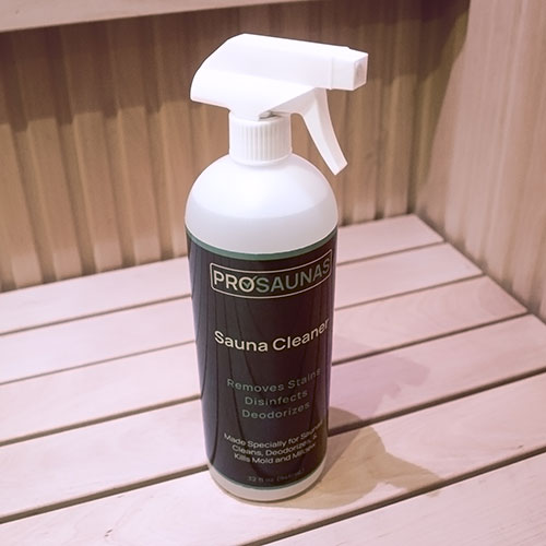 Sauna Wood Cleaner, Disinfectant and Deodorizer