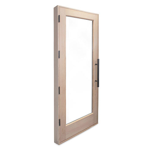 PROSAUNAS Solid Wood Sauna Door