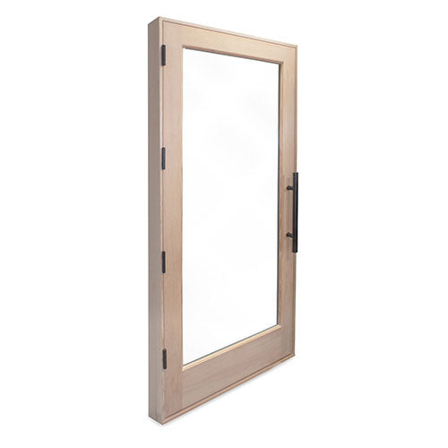 Sauna Door with Insulated Glass