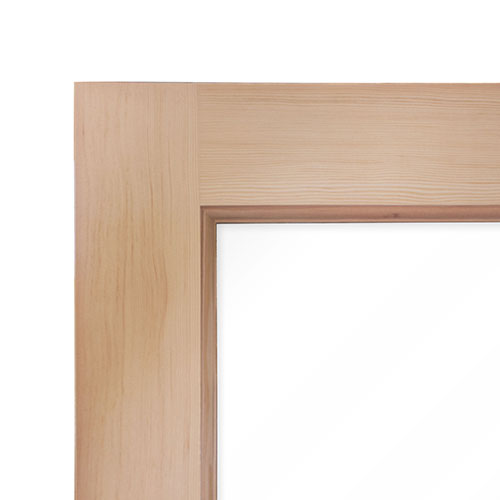 Sauna Door with Insulated Glass