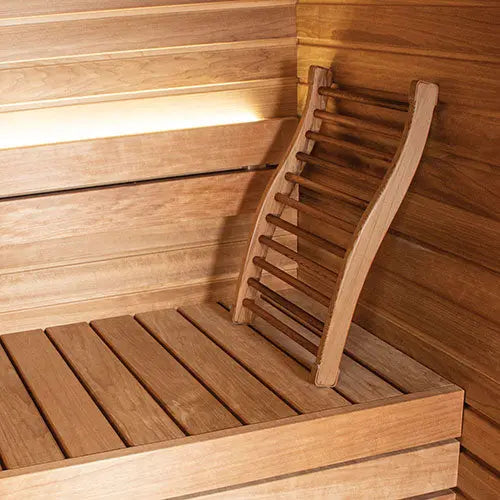 Prosaunas Ergonomic Sauna Backrest PROSAUNAS