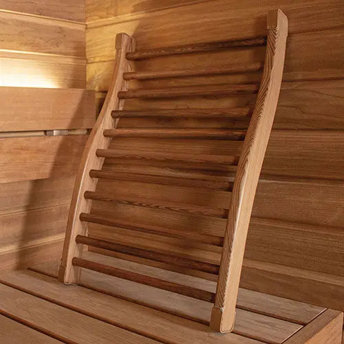 Prosaunas Ergonomic Sauna Backrest PROSAUNAS