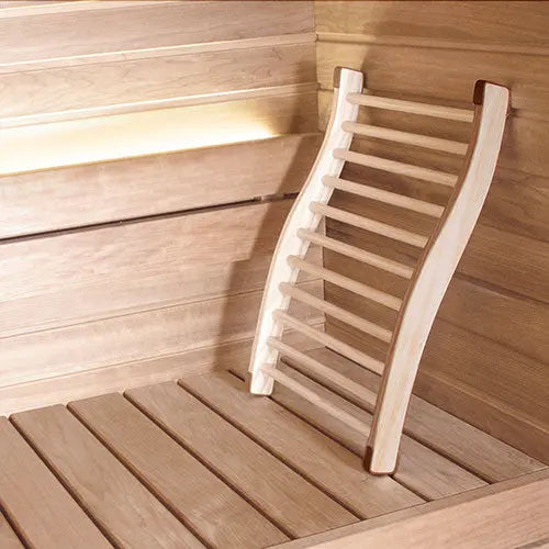 Prosaunas Ergonomic Sauna Backrest PROSAUNAS